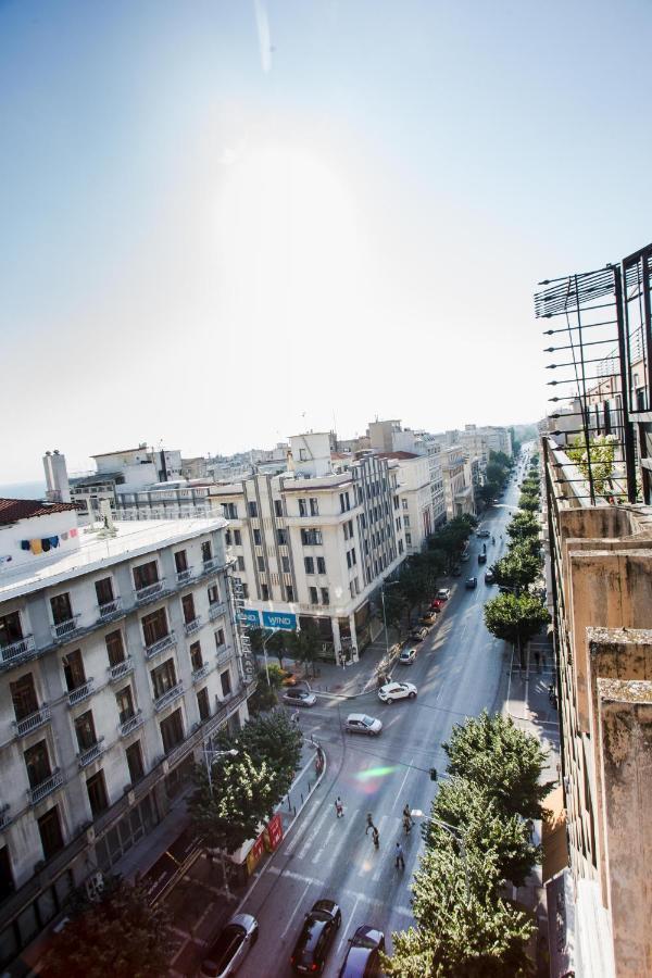 Tsimiski Double Suites #8 Thessaloníki Exteriör bild