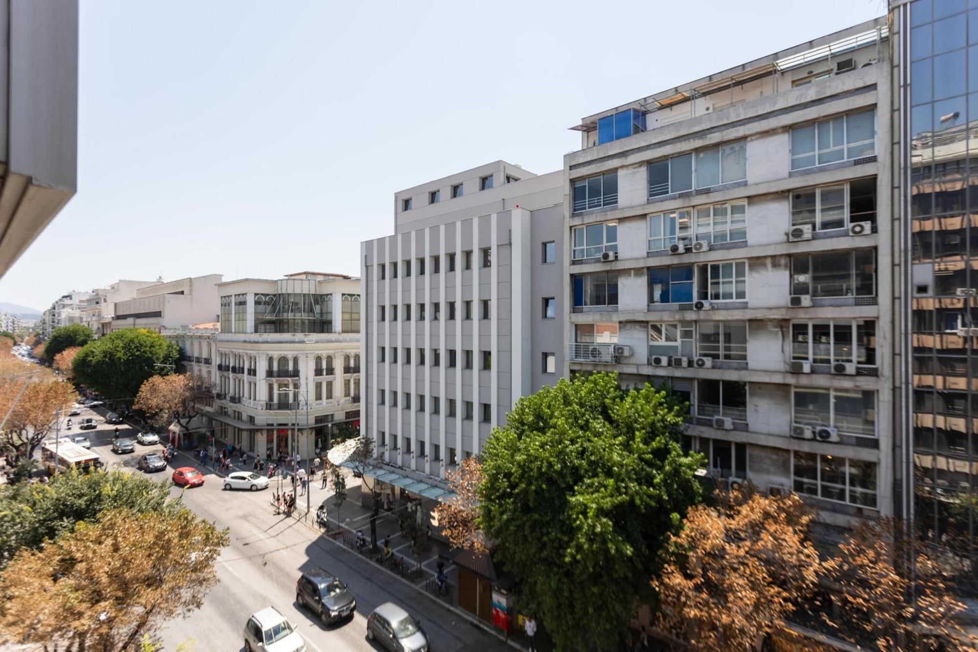 Tsimiski Double Suites #8 Thessaloníki Exteriör bild