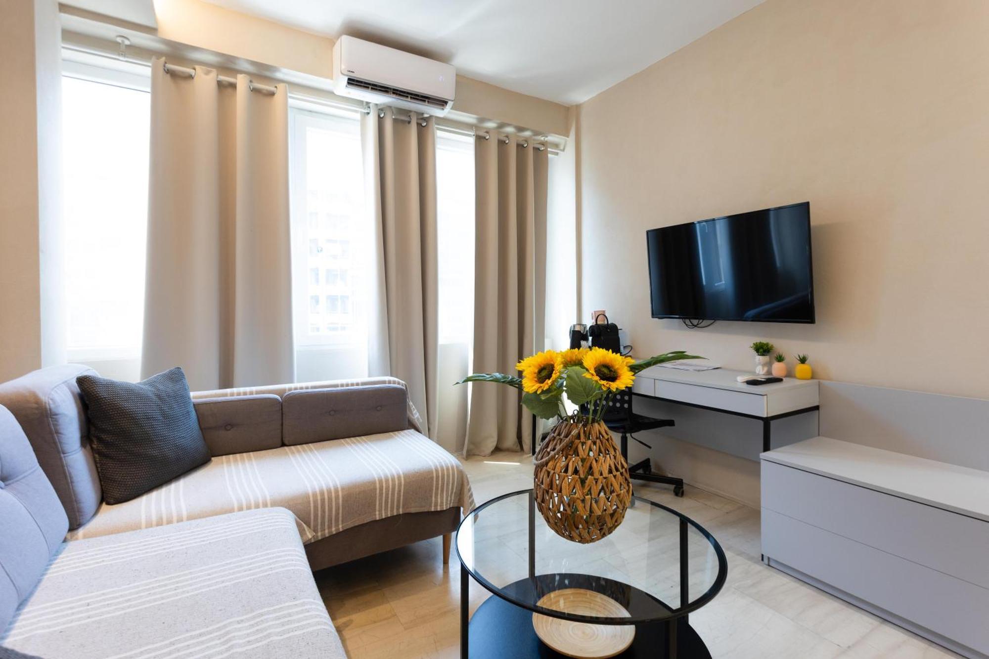 Tsimiski Double Suites #8 Thessaloníki Exteriör bild