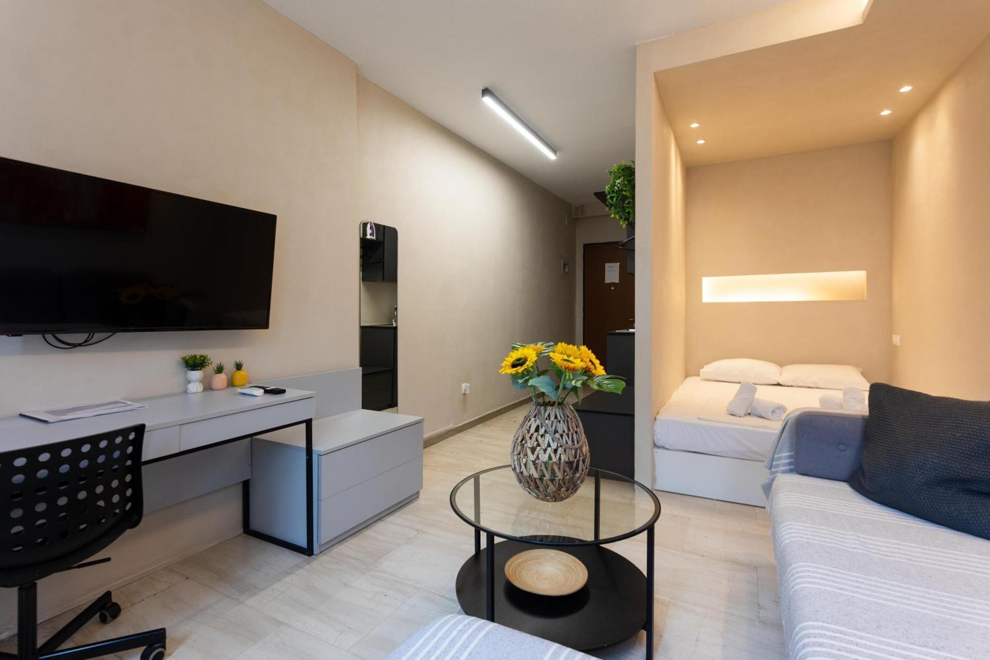 Tsimiski Double Suites #8 Thessaloníki Exteriör bild