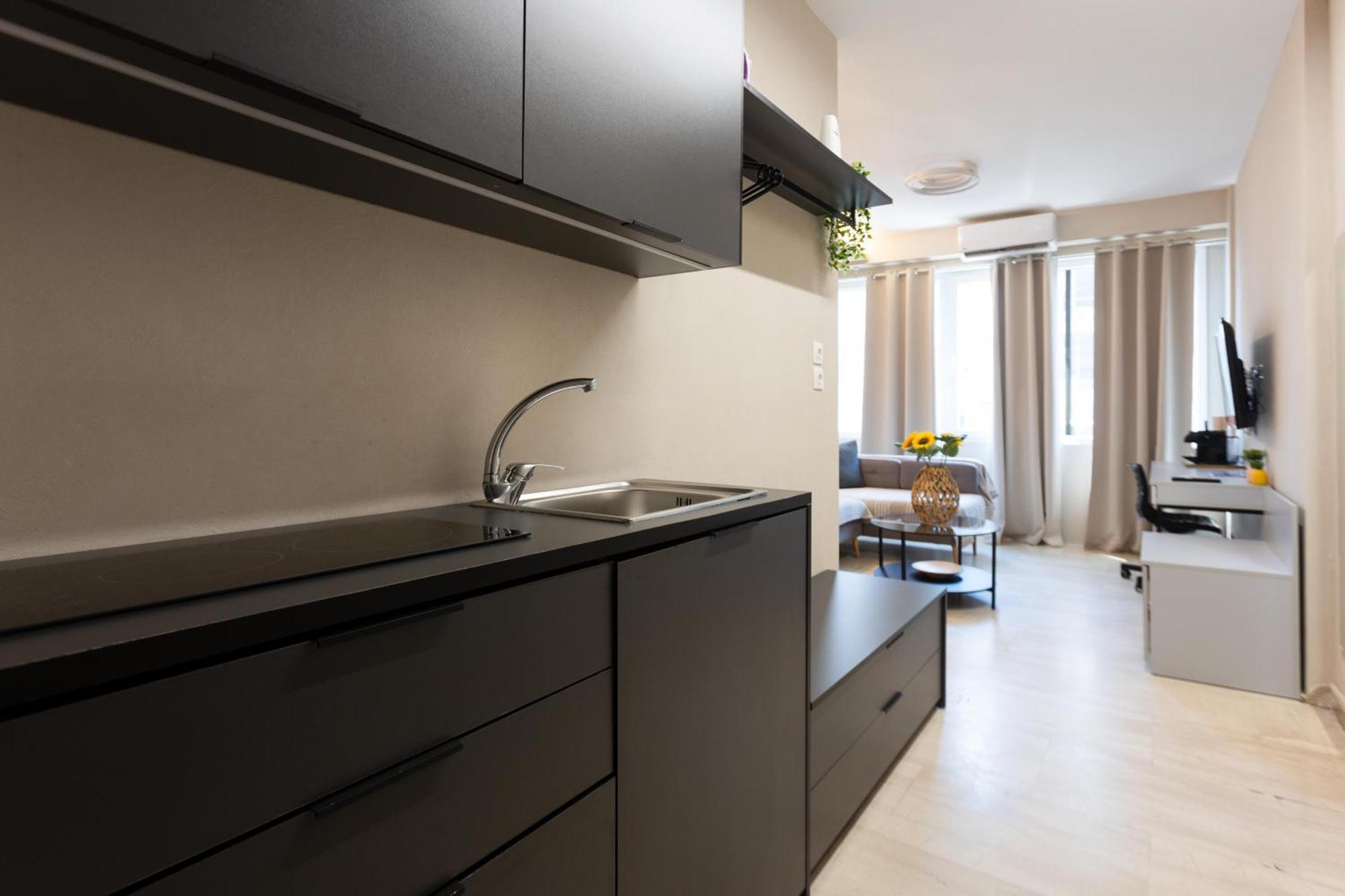 Tsimiski Double Suites #8 Thessaloníki Exteriör bild