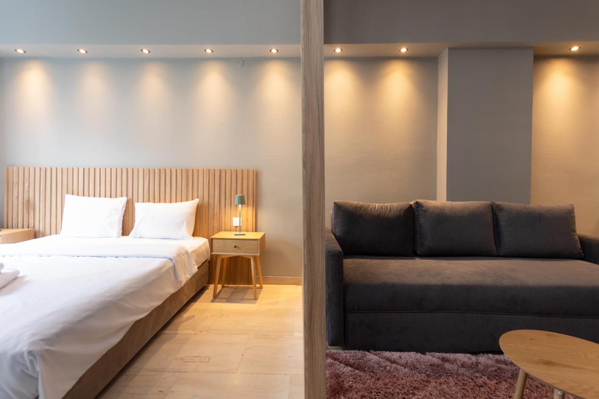 Tsimiski Double Suites #8 Thessaloníki Exteriör bild