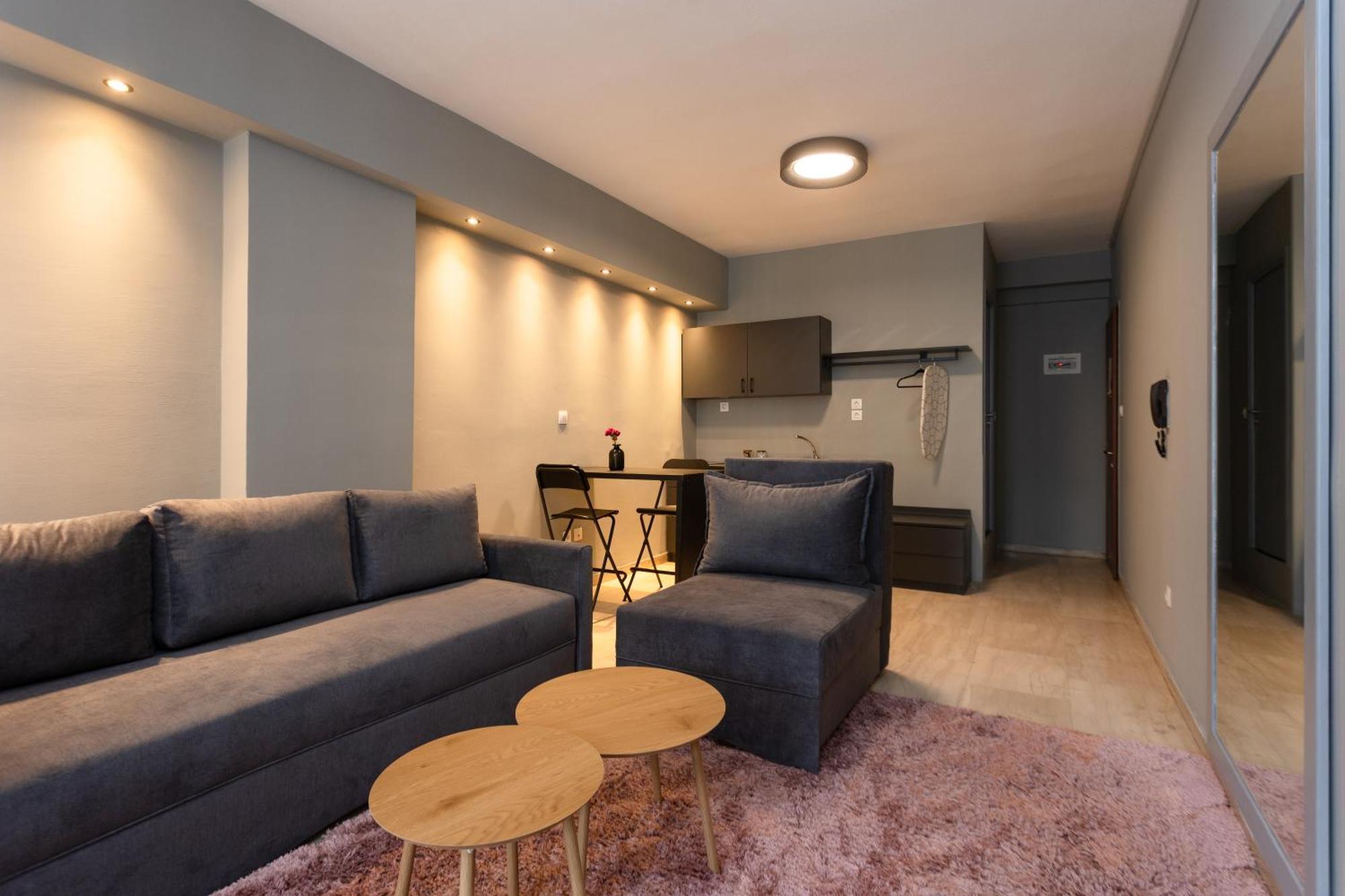 Tsimiski Double Suites #8 Thessaloníki Exteriör bild