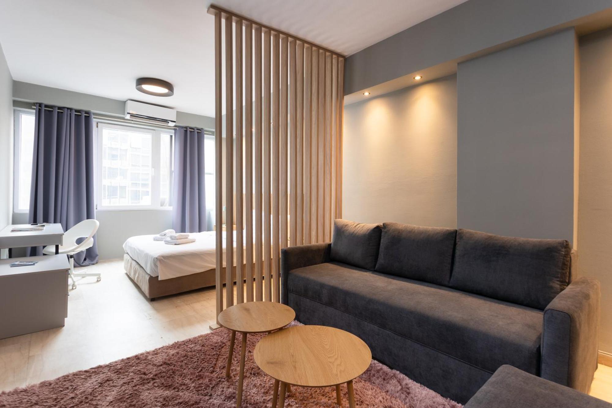 Tsimiski Double Suites #8 Thessaloníki Exteriör bild