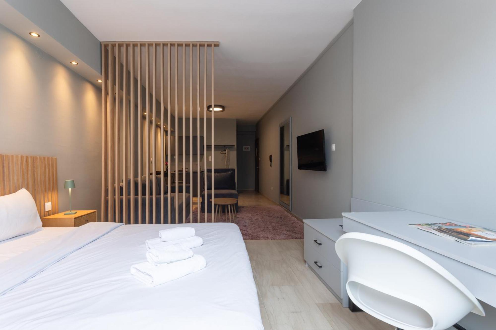 Tsimiski Double Suites #8 Thessaloníki Exteriör bild