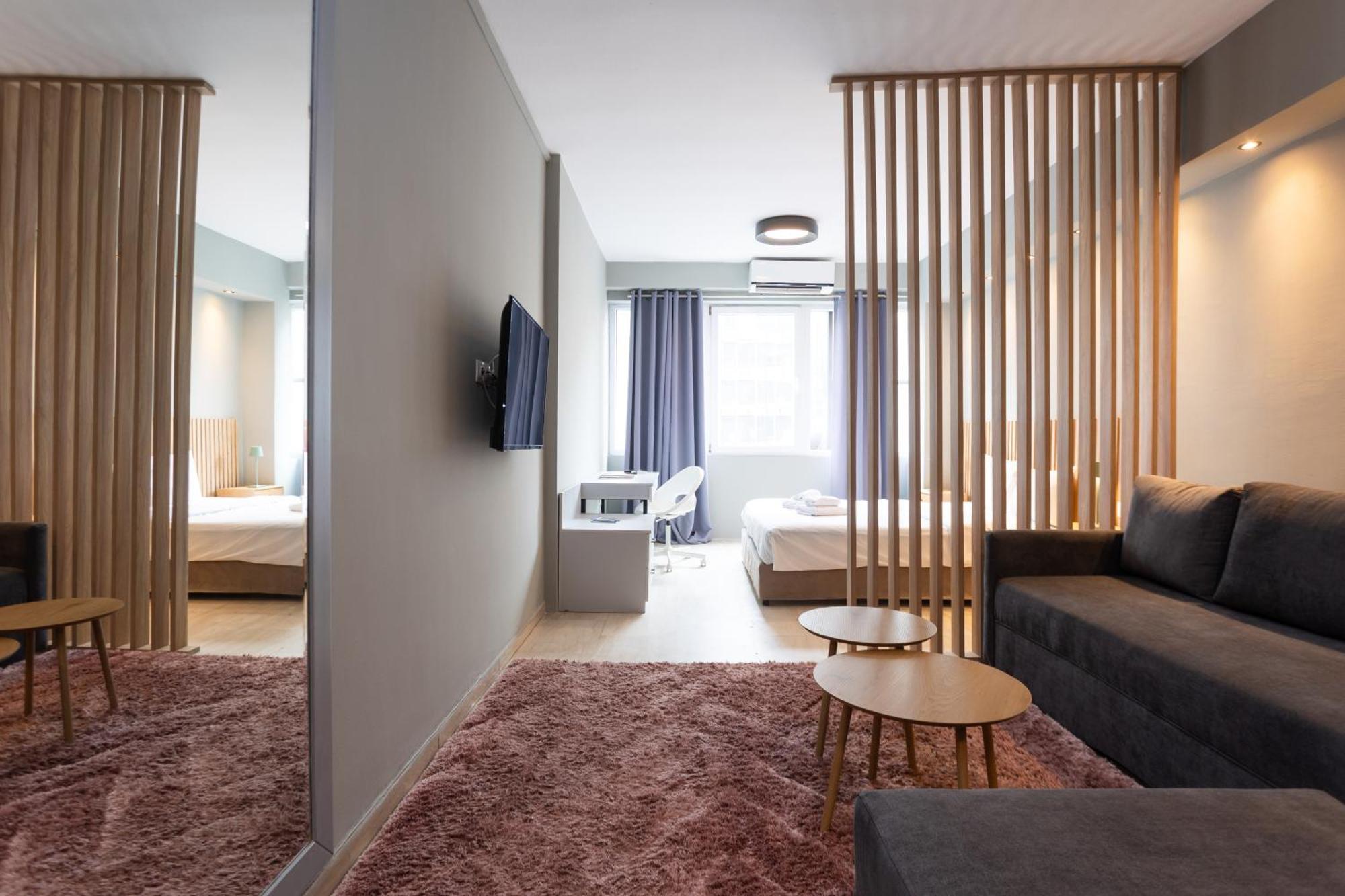 Tsimiski Double Suites #8 Thessaloníki Exteriör bild